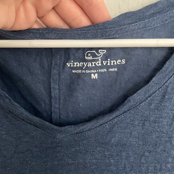Vineyard Vines Linen Top - Picture 4 of 4